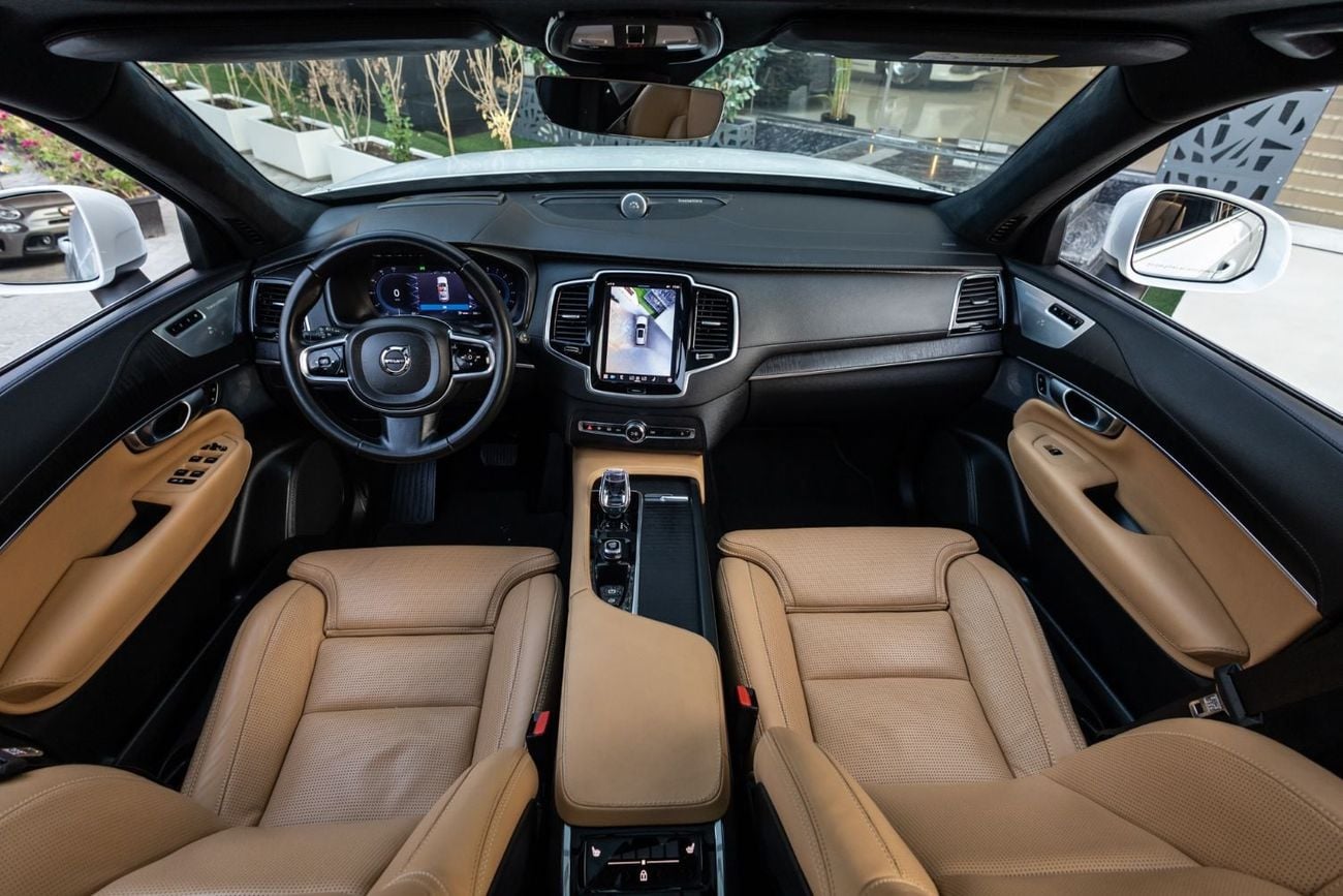 فولفو XC 90 ULTIMATE BRIGHT فولفو XC90 B6 ألتيميت برايت 2024 خليجية | ضمان الوكالة | عقد صيانة