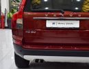 Volvo XC90 EXECUTIVE EXCELLENT DEAL for our Volvo XC90 3.2 AWD ( 2011 Model ) in Red Color GCC Specs