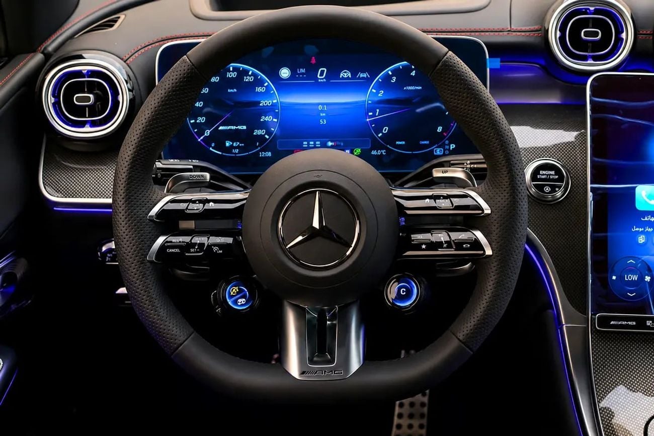 Mercedes Benz GLC 43 AMG 4MATIC GLC 43 AMG 4MATIC Coupe | Korean Specs