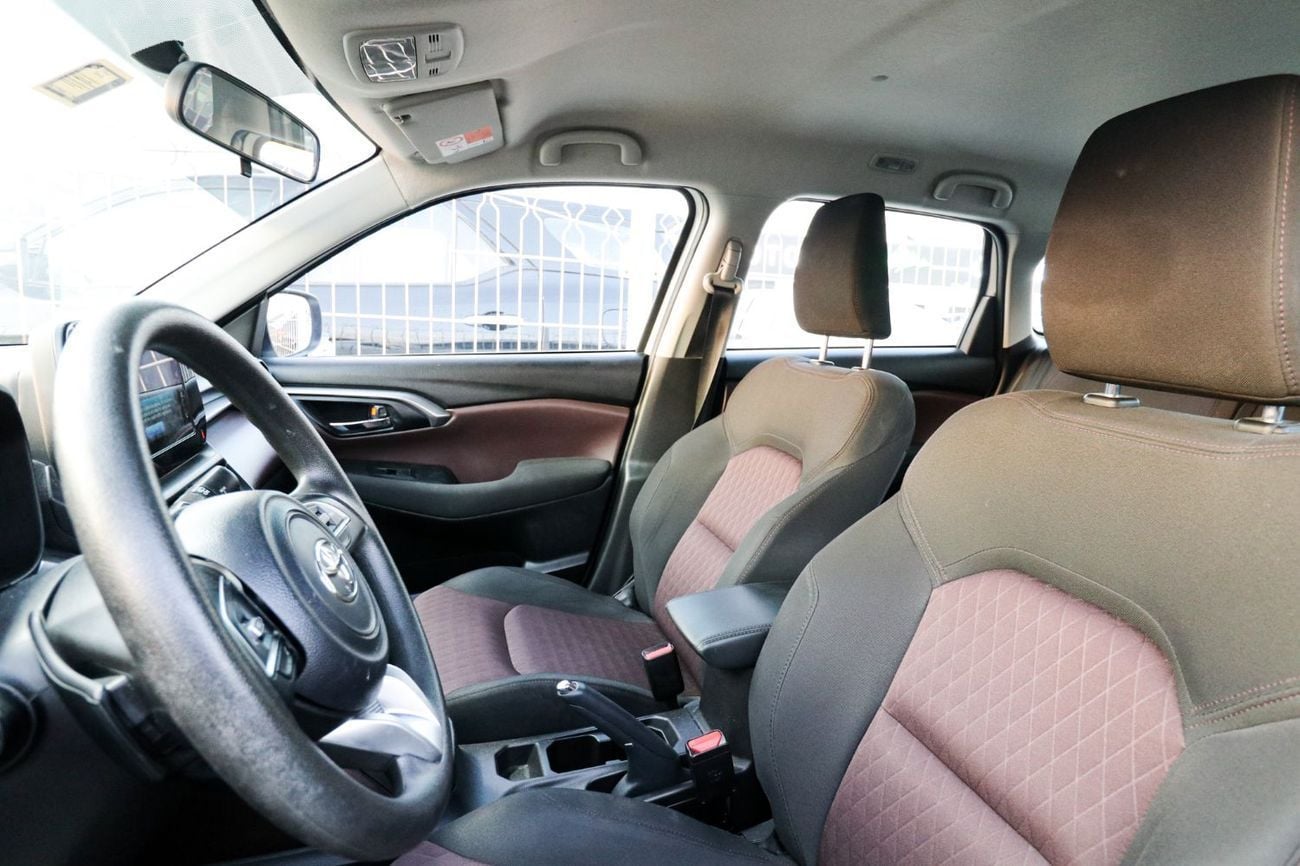 Toyota Urban Cruiser 1.5 . 4 cyl . automatic . petrol . SUV/Crossover . front wheel drive . 5 seat . 5 door 2023 Toyota Urban Cruiser | 1.5L Automatic SUV