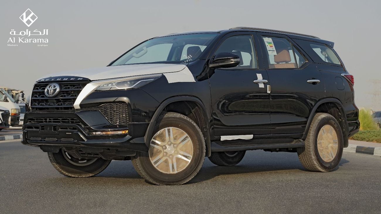 Toyota Fortuner SR5 2.7L Petrol Engine - 17'' Alloy Wheels - Cruise Control - Rear Camera - Apply Car Play - GCC Specs -