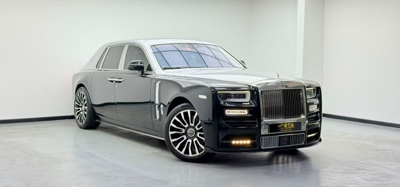 Rolls Royce Phantom EWB