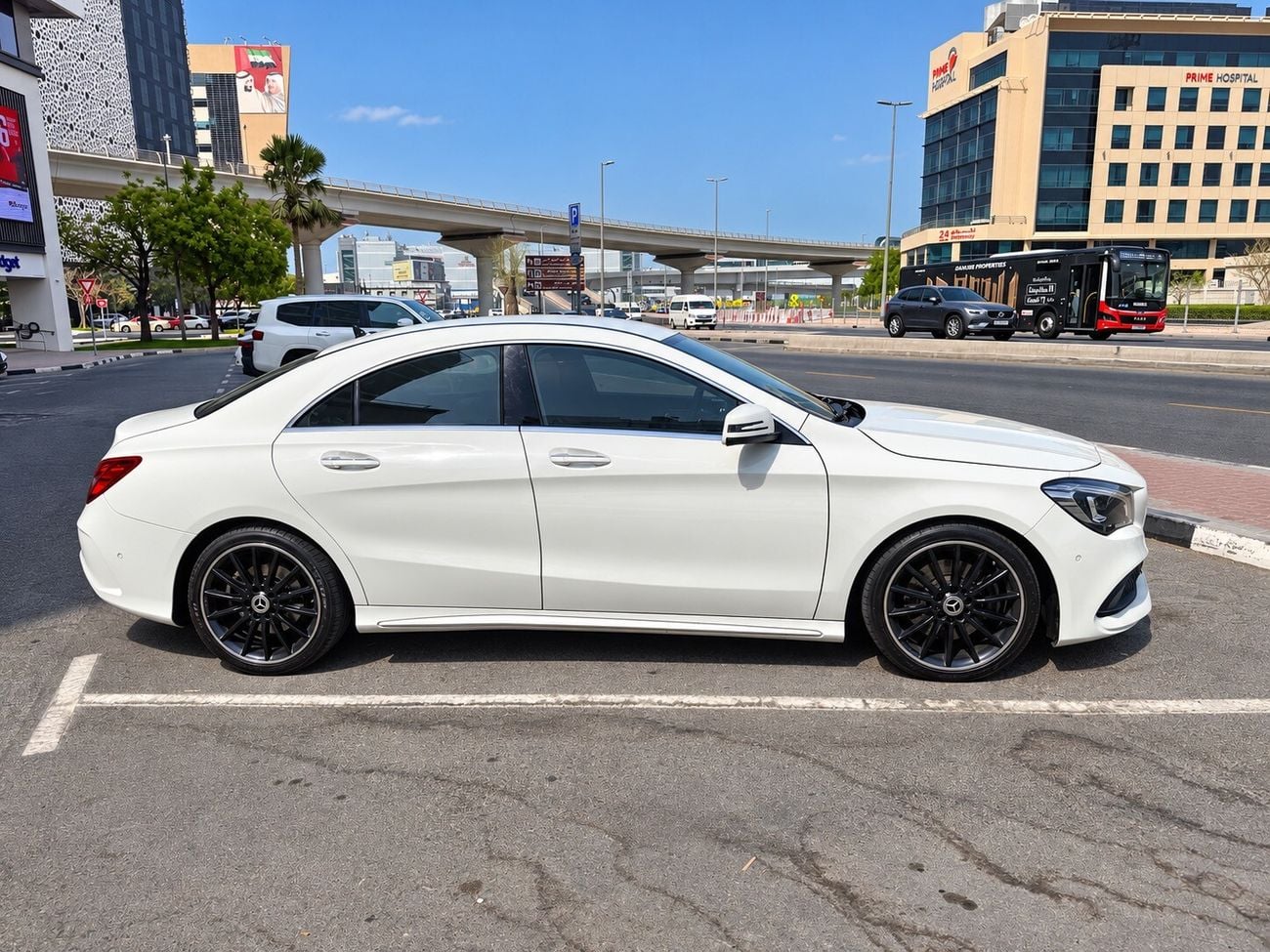 Mercedes Benz CLA250 4matic