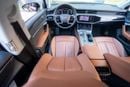 Audi A6 40 TFSI 2.0L Audi A6 40 TFSI 2024 GCC under Agency Warranty & Service Contract for 1,719.00 AED monthly