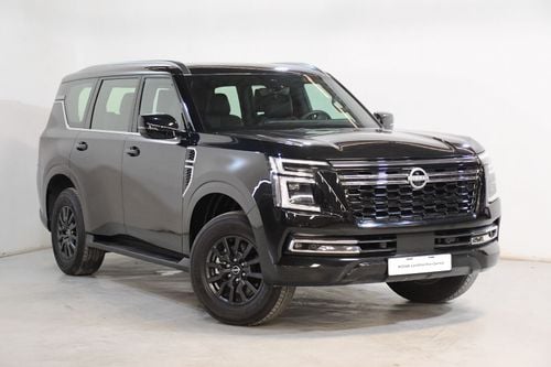 Nissan Patrol SE TITANIUM 2.0
