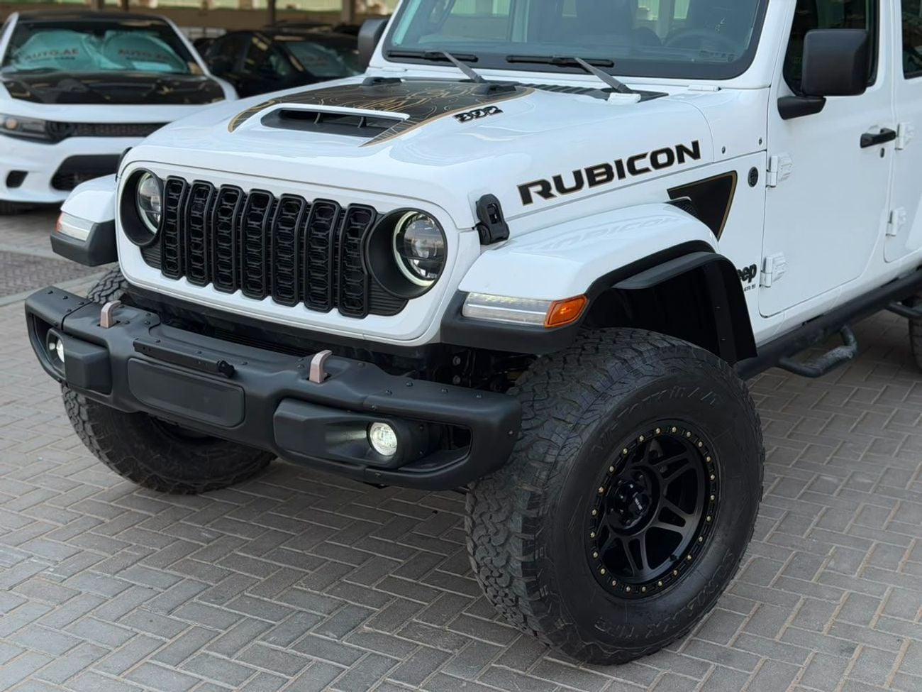 Jeep Wrangler Unlimited RUBICON 392 KIT 392 / LEATHER / FOX SUSPENSION KIT / BEAD-LOCK RIMS / REMOTE START / RADAR
