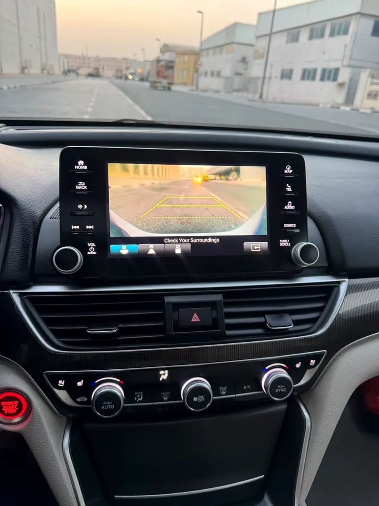 Honda Accord EX GCC Specs in Excellent Condition