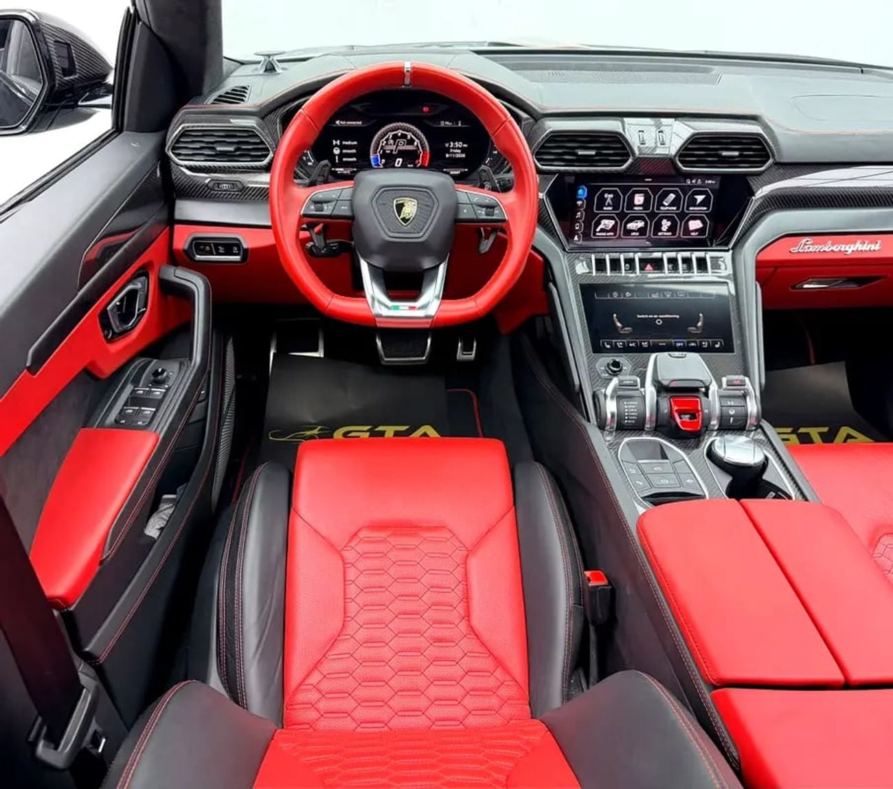 Lamborghini Urus MANSORY With Novitec Kit, Warranty, Full Service History, Carbon Fiber Package, Euro
