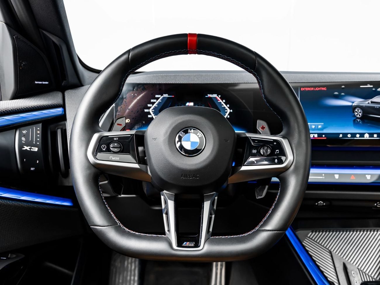 BMW X3 M50 XDRIVE BUY NOW, PAY 2027 | THE BLACKLINE STANDARD | April 2030 BMW Warranty + Service, Low KMs, GCC