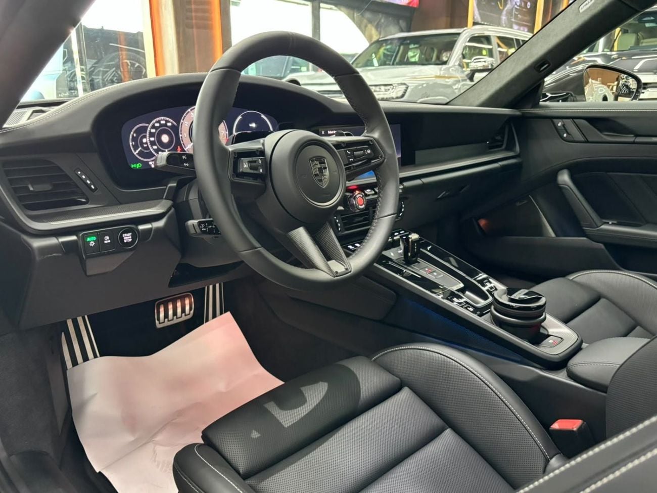 Porsche 911 TURBO S