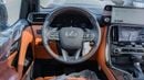 لكزس LX 600 VIP لكزس LX600 KURO موديل 2026، محرك بنزين سعة 3.5 لتر، ناقل حركة أوتوماتيكي (إصدار أسود)
