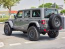 Jeep Wrangler Unlimited RUBICON WITH FULL LIFT KIT 2019 GCC WELL MAINTAINED SINGLE OWNER IN MINT CONDITION