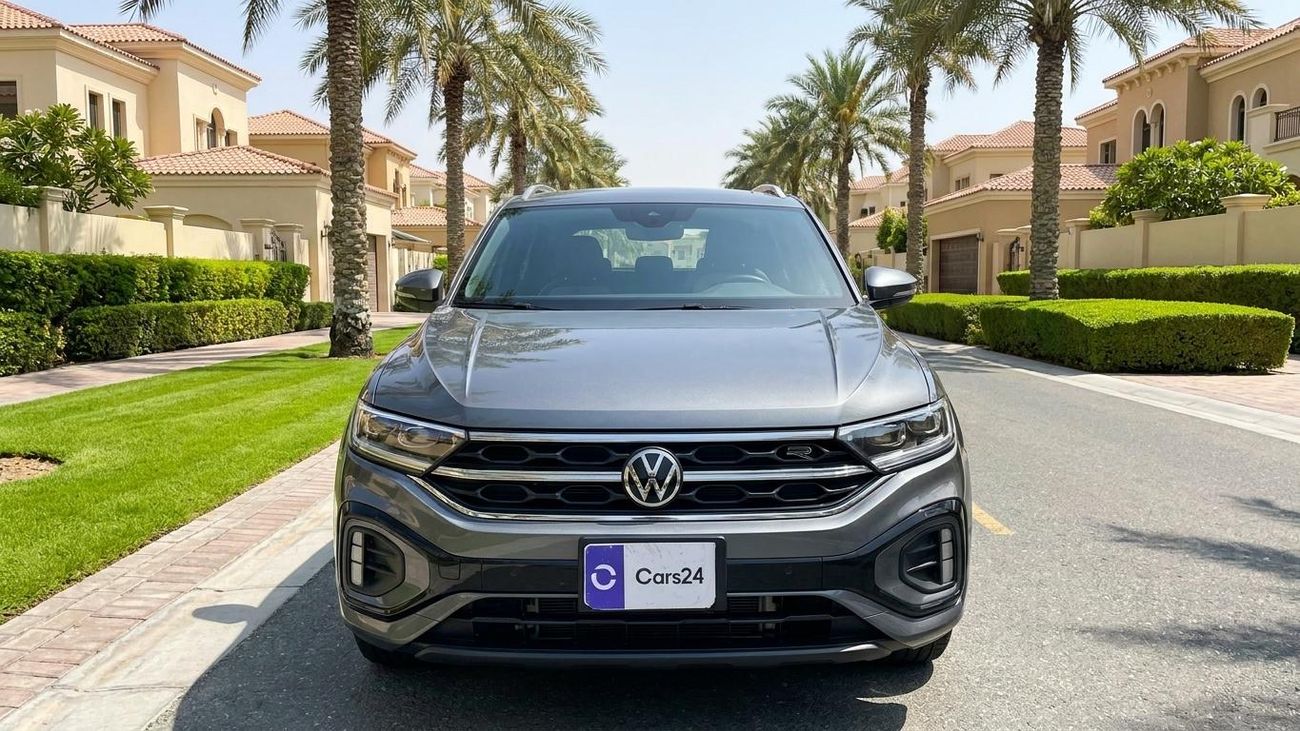Volkswagen T-ROC R-LINE 2024 | AED 1138/Month | 0 DP | 30 Day Return | Warranty | Service History