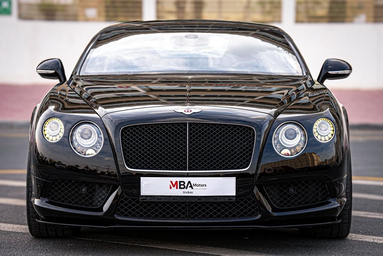 Bentley Continental GT V8 S