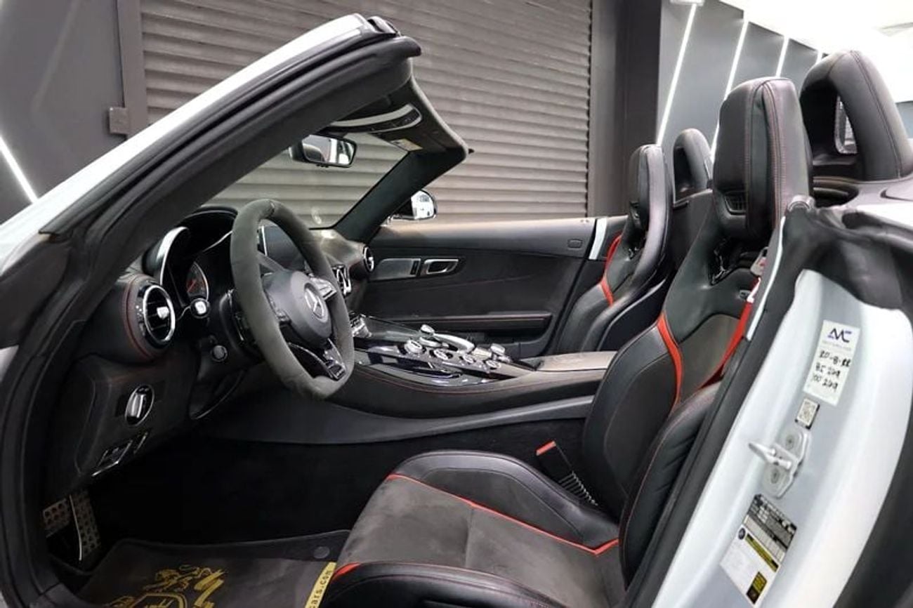 Mercedes Benz AMG GT C 2018 Mercedes-Benz AMG GT C, Carbon Fiber Interior, Burmester High-End Surround Sound System!!
