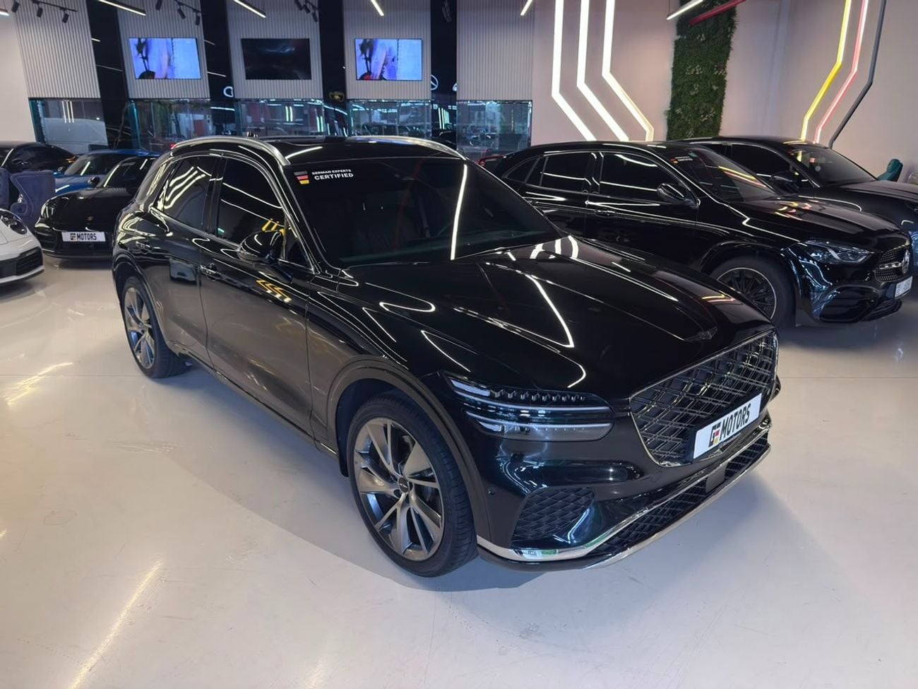Genesis GV70 PREMIUM 3,050 MP | 2025 Genesis GV70 2025 Prestige | GCC Specs | Perfect Condition