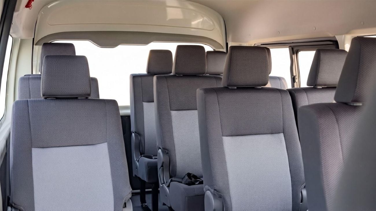 Toyota Hiace GL Toyota Hiace DX High Roof | 3.5L | Automatic Transmission | 13 Seater