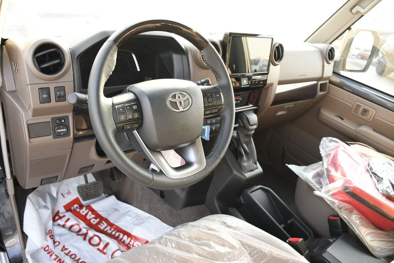 Toyota Land Cruiser 70 LC76 LX 2026 Toyota Land Cruiser 76 Series 4.0L Automatic Petrol full option