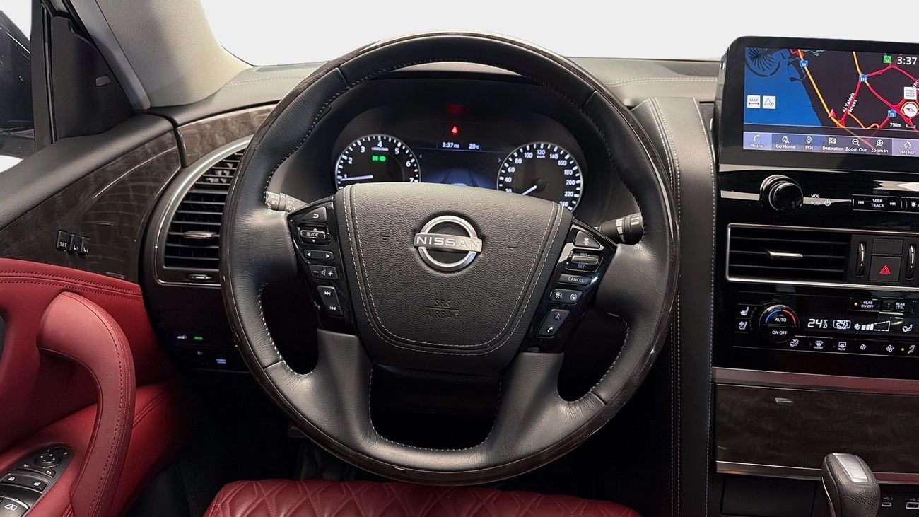 Nissan Patrol LE PLATINUM CITY | Guaranteed Warranty | 0 Down Payment