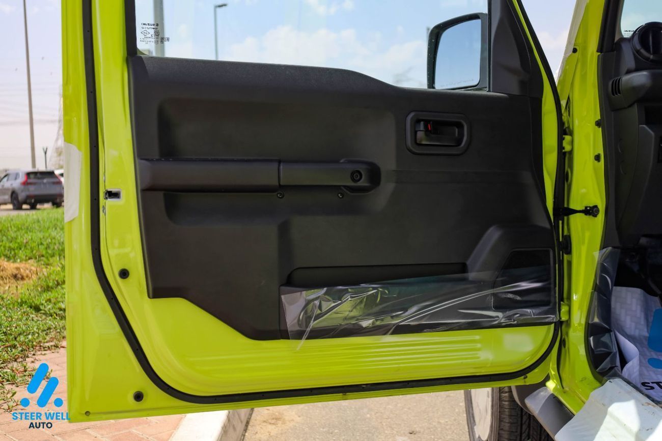 سوزوكي جيمني GL 2026 GCC Specs 5-Door 1.5L Manual Best Price Rear Camera Export