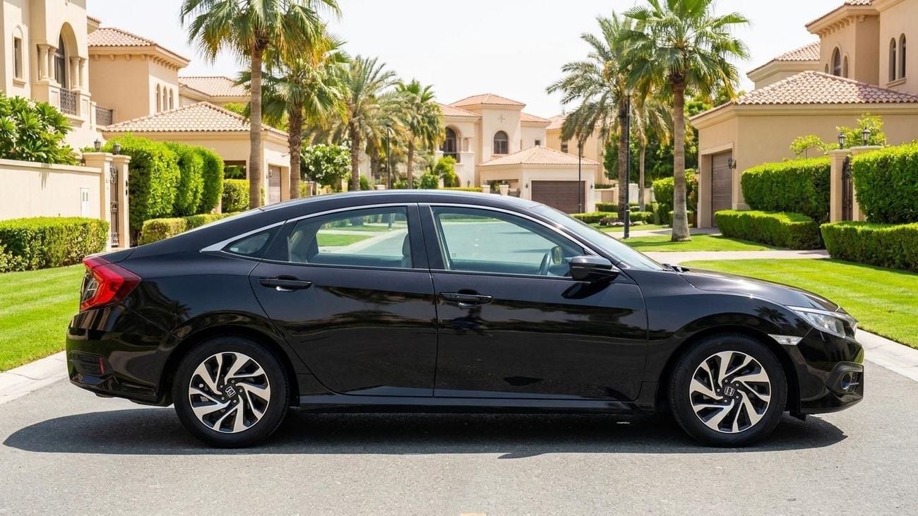 Honda Civic 2017 | AED 731/Month | 0 DP | 30 Day Return | Warranty | Service History