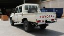 Toyota Land Cruiser Pick Up 2026 Toyota Land Cruiser LC79 Double Cabin Pickup LX-E 2.8L 4-Cyl Diesel A/T 4WD