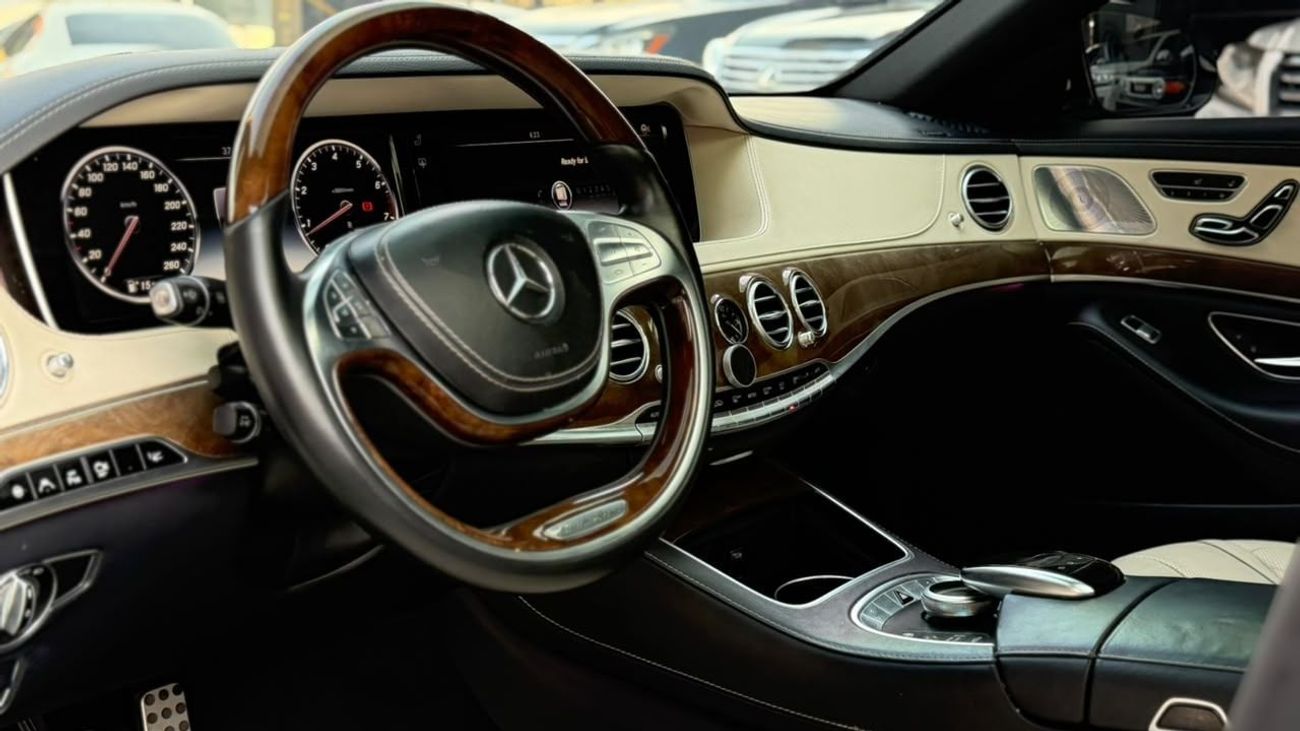 Mercedes Benz S550 STANDARD