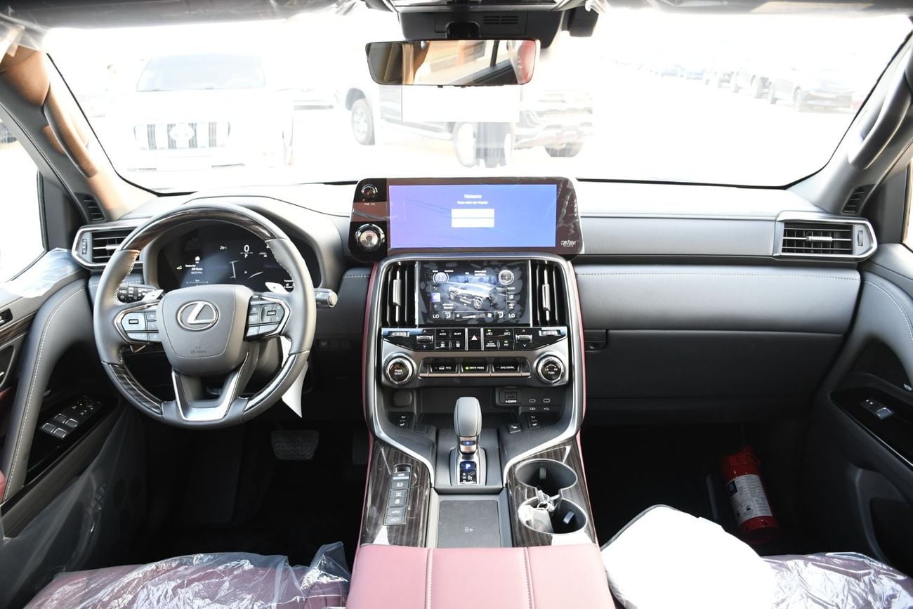 Lexus LX700h SIGNATURE 3.5L Radar, Head-Up Display, BSM & Mark Levinson 22´ alloy wheels