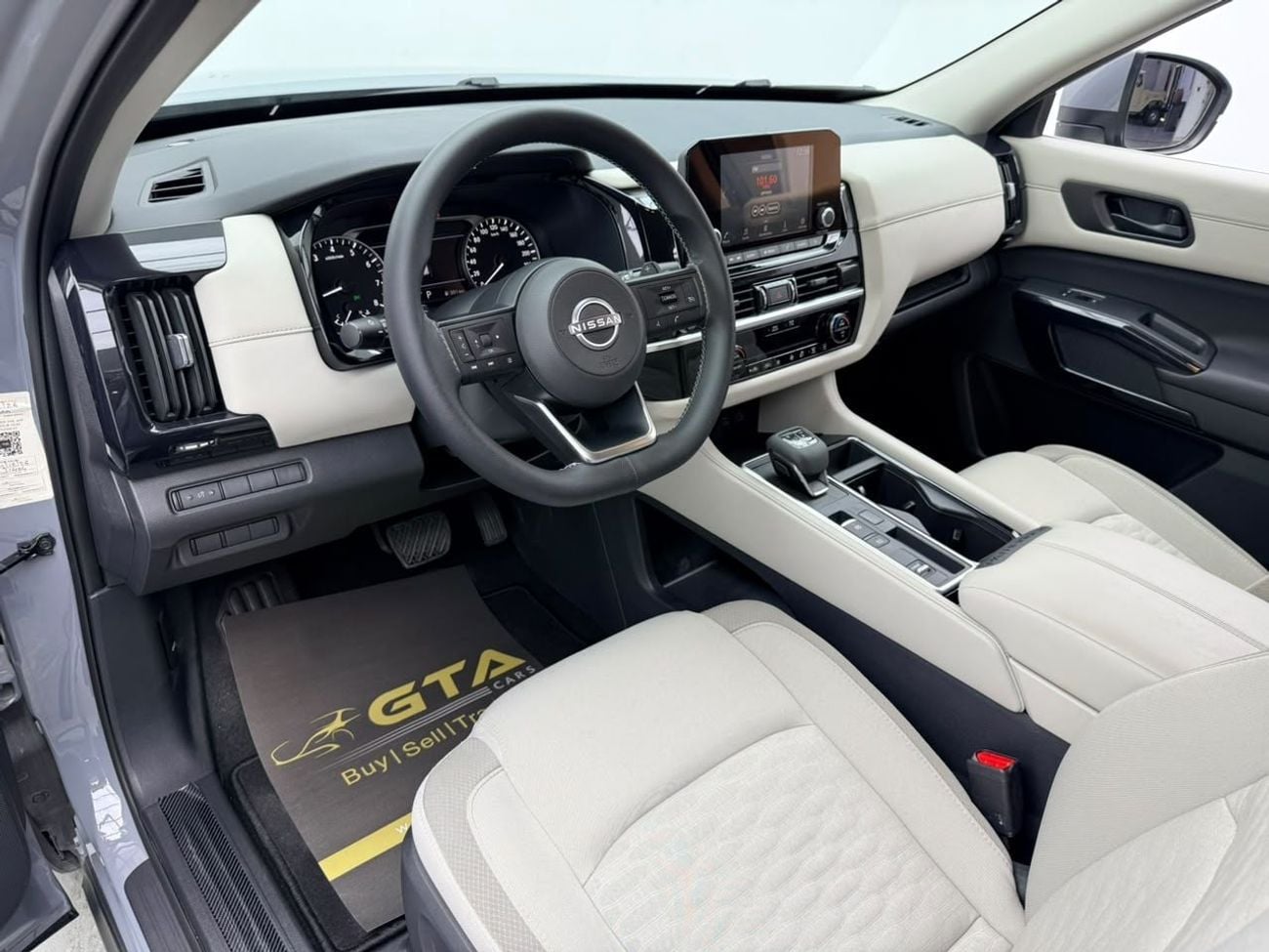 Nissan Pathfinder SV 2024 Nissan Pathfinder SV, Nissan Warranty+Service Contract+Full Service History, GCC Specs