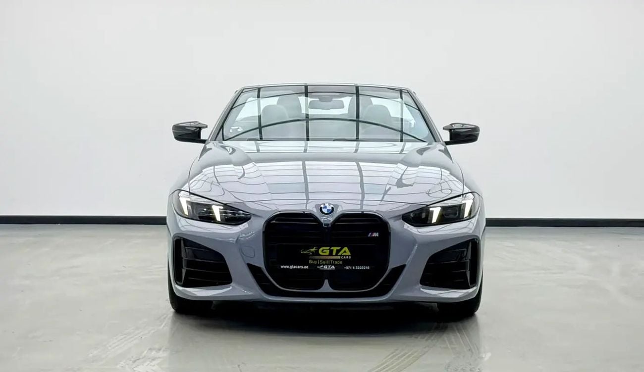 BMW 440i M440i xDrive Convertible, Warranty + Service Pack, Full Service History, GCC