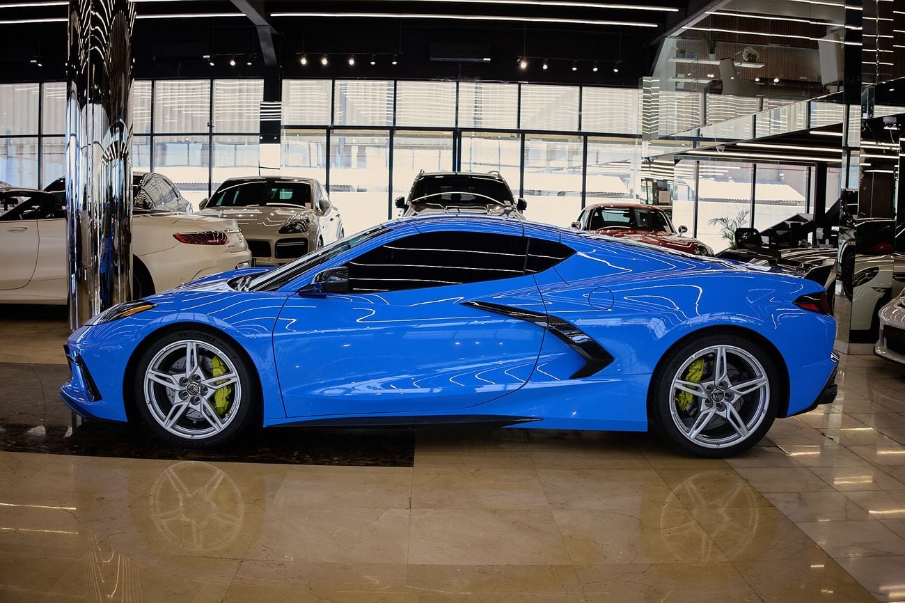 Chevrolet Corvette Stringray, 70th anniversary