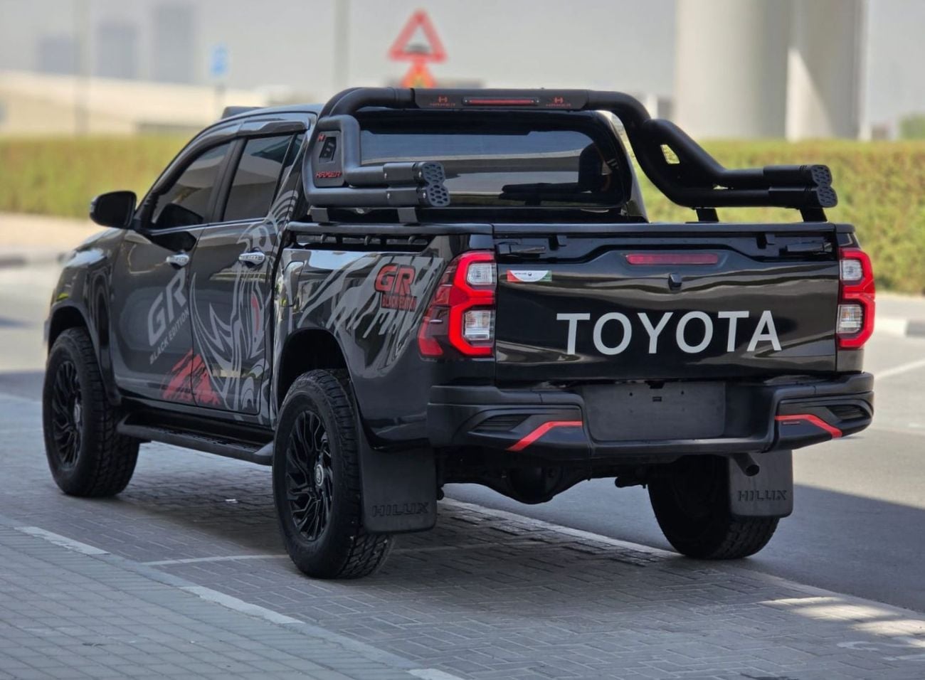 تويوتا هيلوكس 2.8 | 2017 | 2.8 Diesel Engine - AT - 4WD | AFTER MARKET FACELIFTED