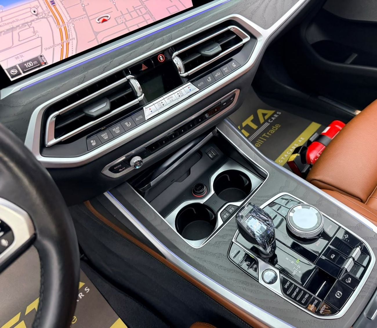 بي أم دبليو X7 50i M SPORT بي إم دبليو X7 xDrive50i M-Sport موديل 2019، مع ضمان، وسجل صيانة كامل لدى بي إم دبليو، 7 مقاعد، كامل