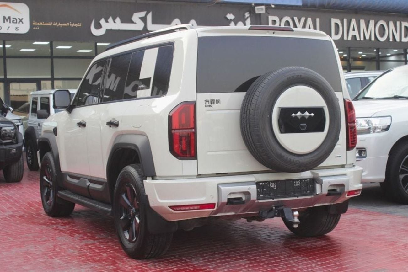بي واي دي ليوبارد 5 ULTRA خيارات كاملة للغاية، ضمان 5 سنوات من EVS وخدمة تصل إلى 50000 كم