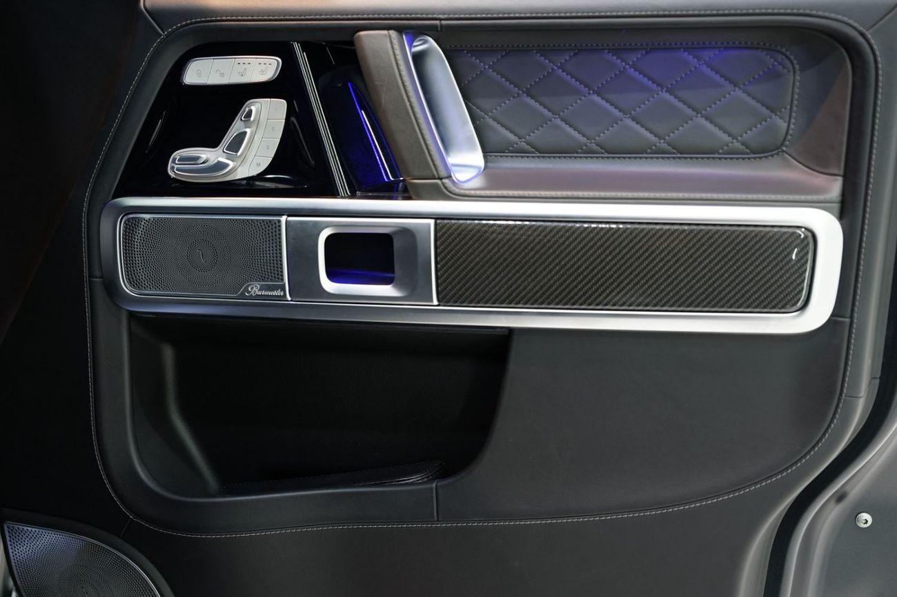 مرسيدس بنز G 63 AMG Stronger Than Time Edition, Brabus Body Kit, Carbon Interior!!