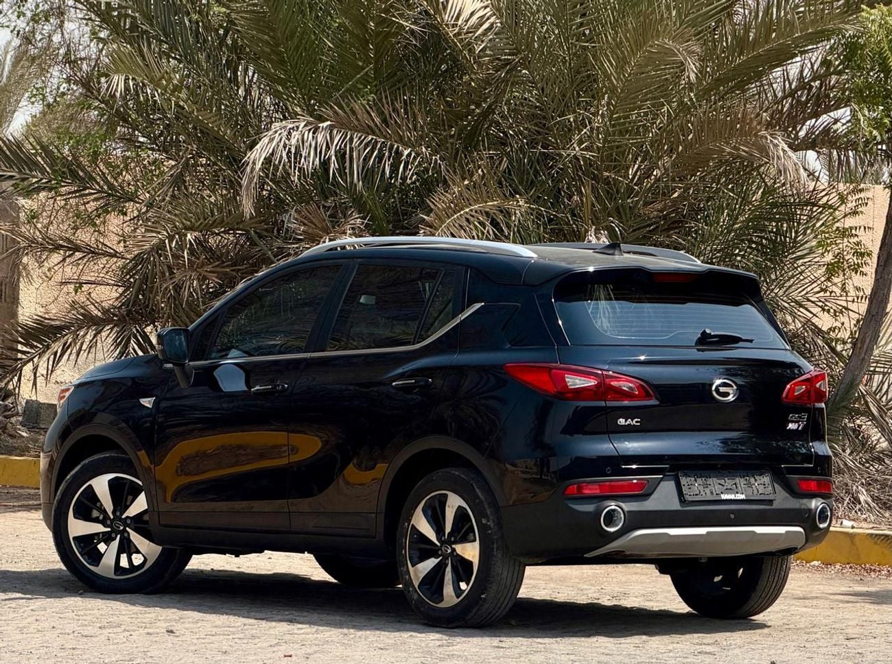 GAC GS3 GE 560-Monthly l GCC l Sunroof, Leather, Cruise l Accident Free