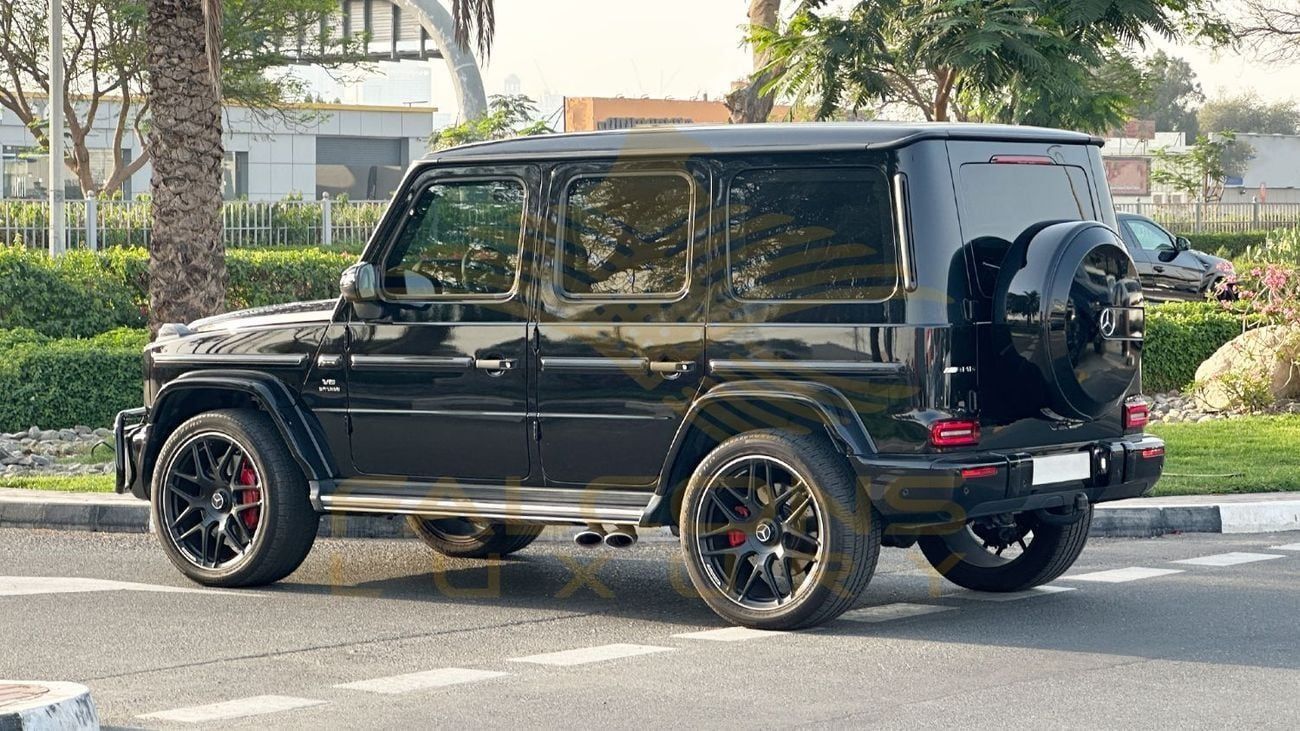 Mercedes Benz G63 AMG STANDARD MERCEDES G63 - MODEL 2023 - NO ACCIDENT
