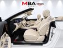 Mercedes Benz S550 Cabriolet