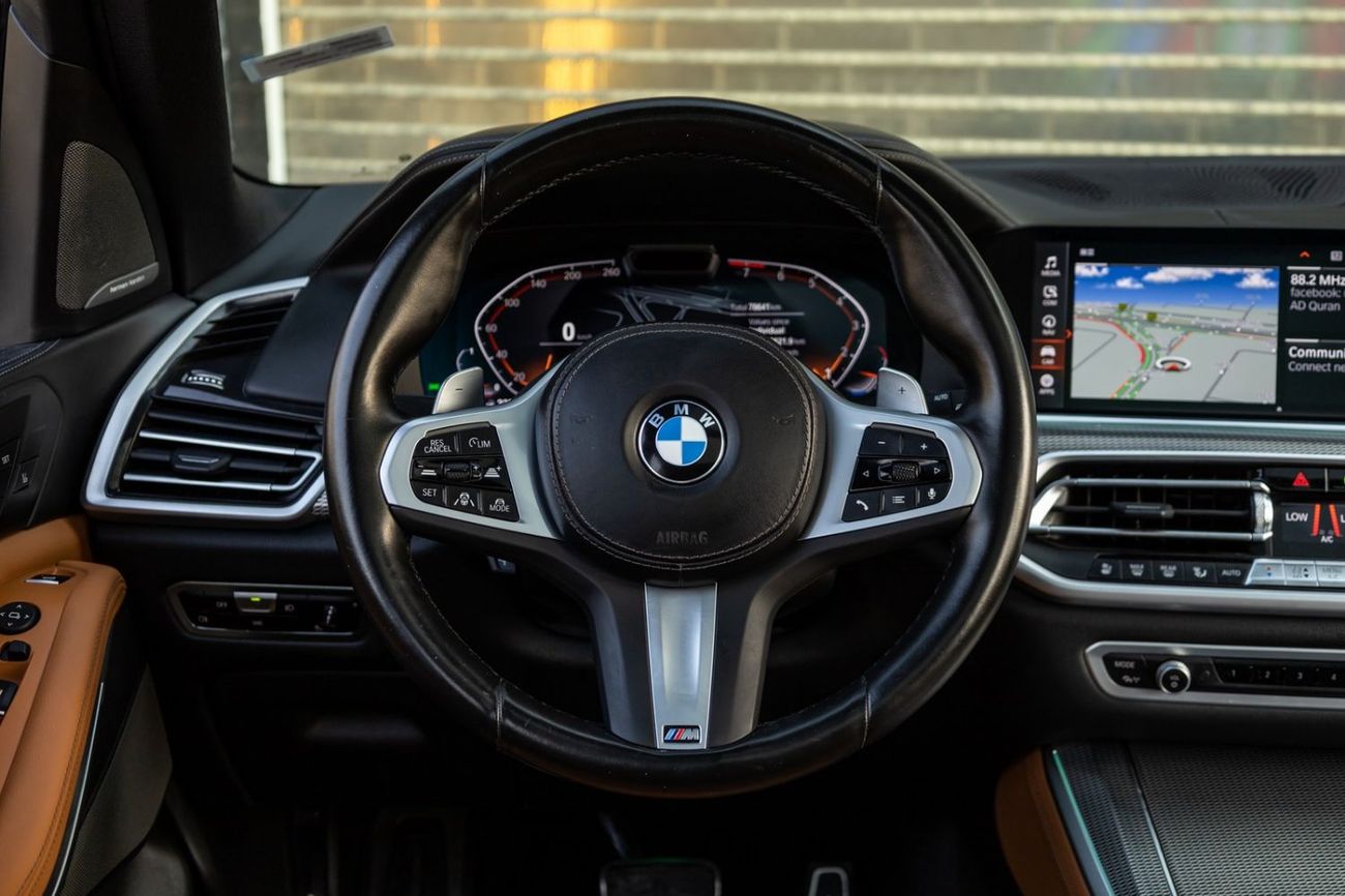 BMW X5 40i M Sport 3.0L BMW X5 xDrive40i M-Sport 2023 GCC | Agency Warranty | Service Contract