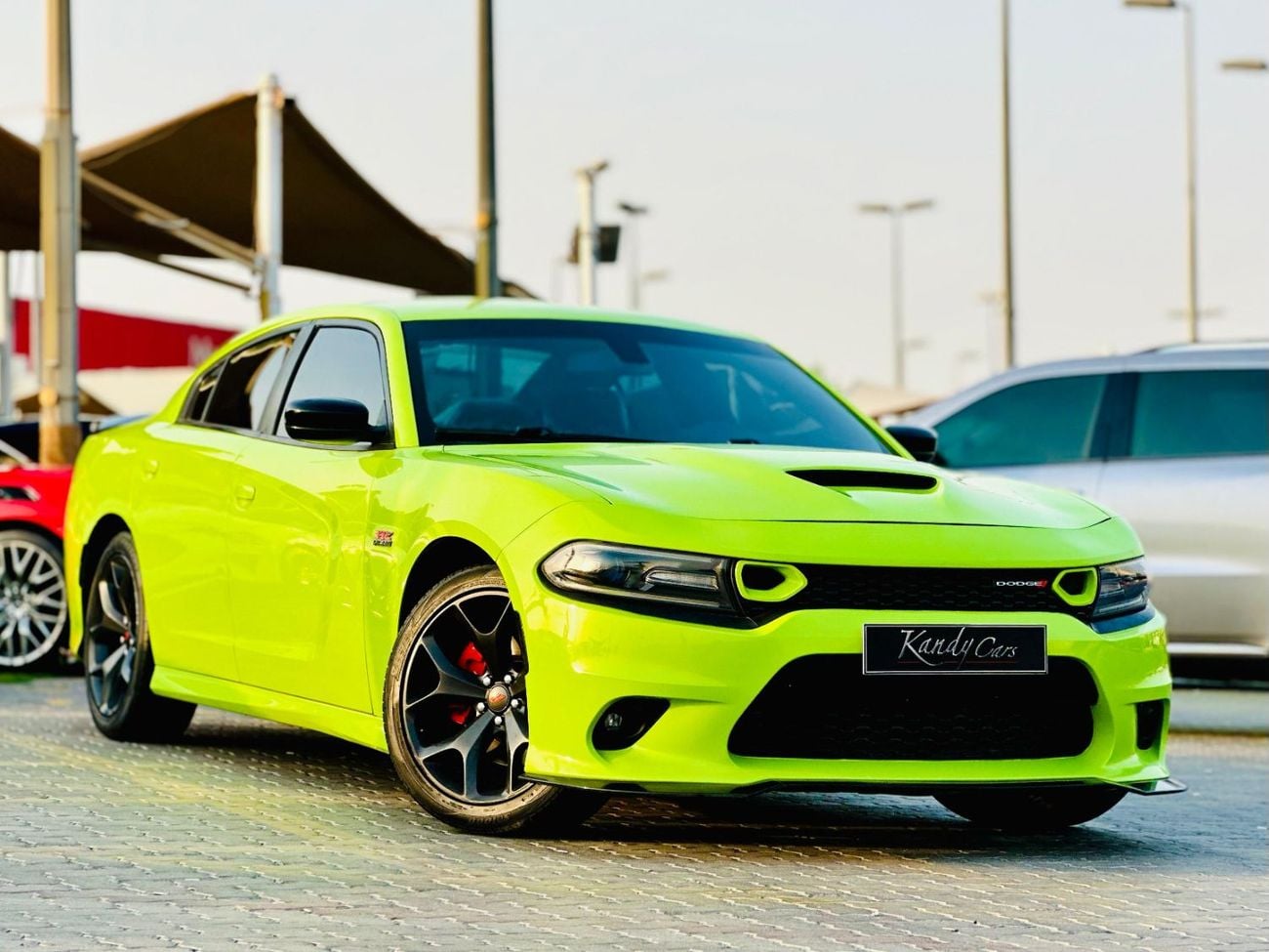 دودج تشارجر R/T RT | Monthly 1300/- | 0% DP | Super Track Pak | Fog Lights | # 84465
