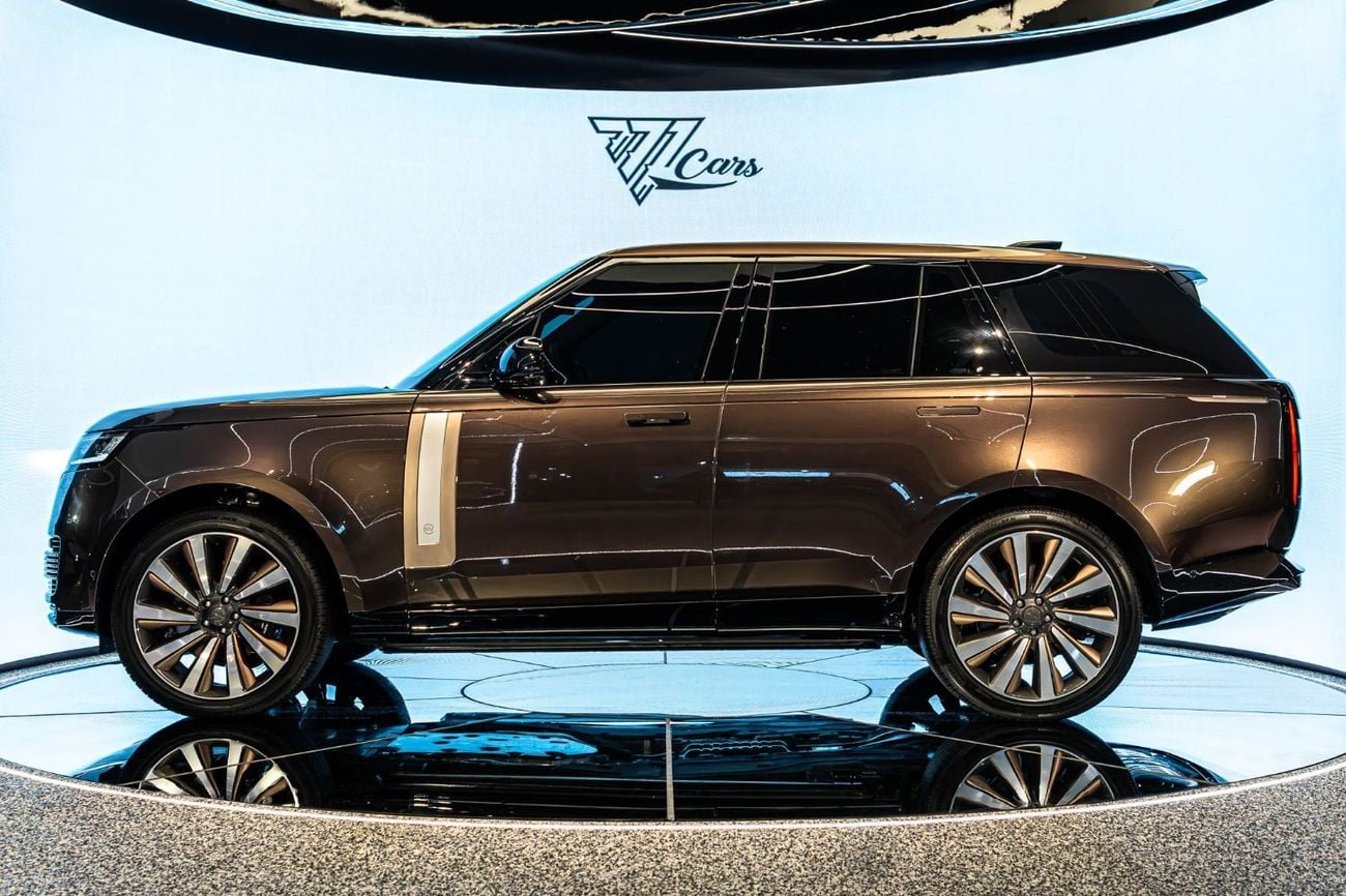 Land Rover Range Rover SV SWB P615 Tourmaline Brown | Tan Interior | 4.4L Twin-Turbo V8 | GCC Specs | Warranty