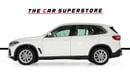 BMW X5 40i EXCLUSIVE 40i X-Drive-GCC-BMW Full Service History-Mint Condition-Pearl White