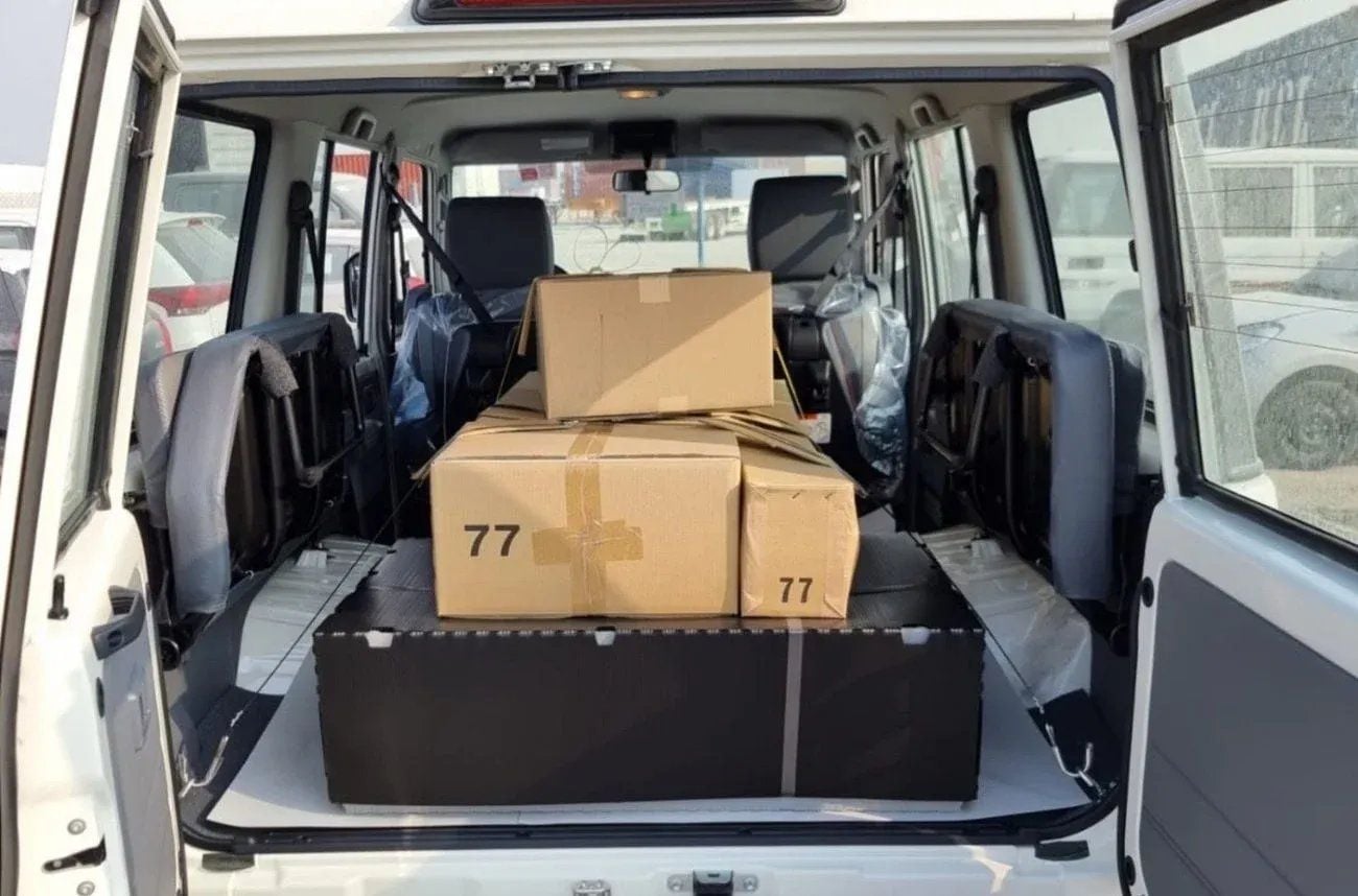 تويوتا لاند كروزر 70 76 SERIES TOYOTA LAND CRUISER 76 SERIES | 4.2L V6 DIESEL | LEATHER SEATS | DIFF LOCK | 5 DOORS | MY2025