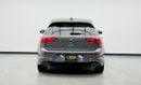 فولكس واجن جولف GTI P2 فولكس فاجن جولف GTI P2 موديل 2022، ضمان، سجل صيانة كامل لدى فولكس فاجن، كاملة المواصفات، خليجية