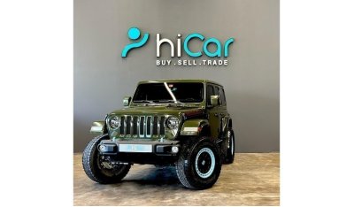 Jeep Wrangler Unlimited Rubicon AED 3,543pm • 0% Downpayment • Rubicon • Agency Warranty 2026