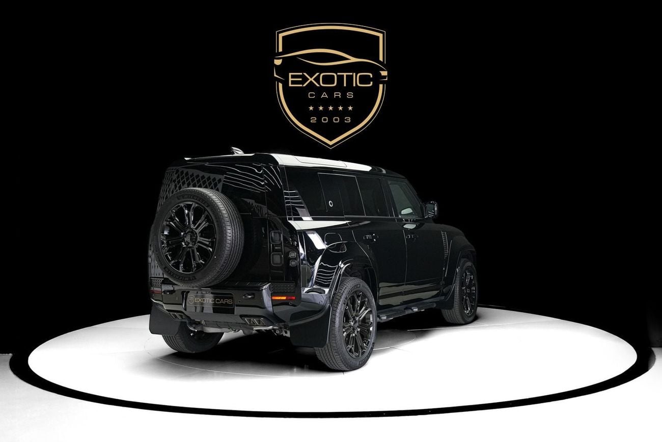 Land Rover Defender 110 OCTA P635 Black Edition
