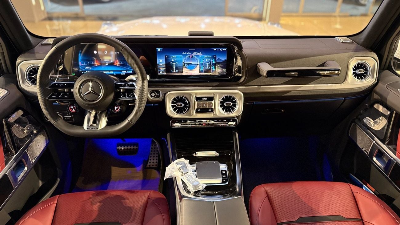 مرسيدس بنز G 63 AMG ستاندارد