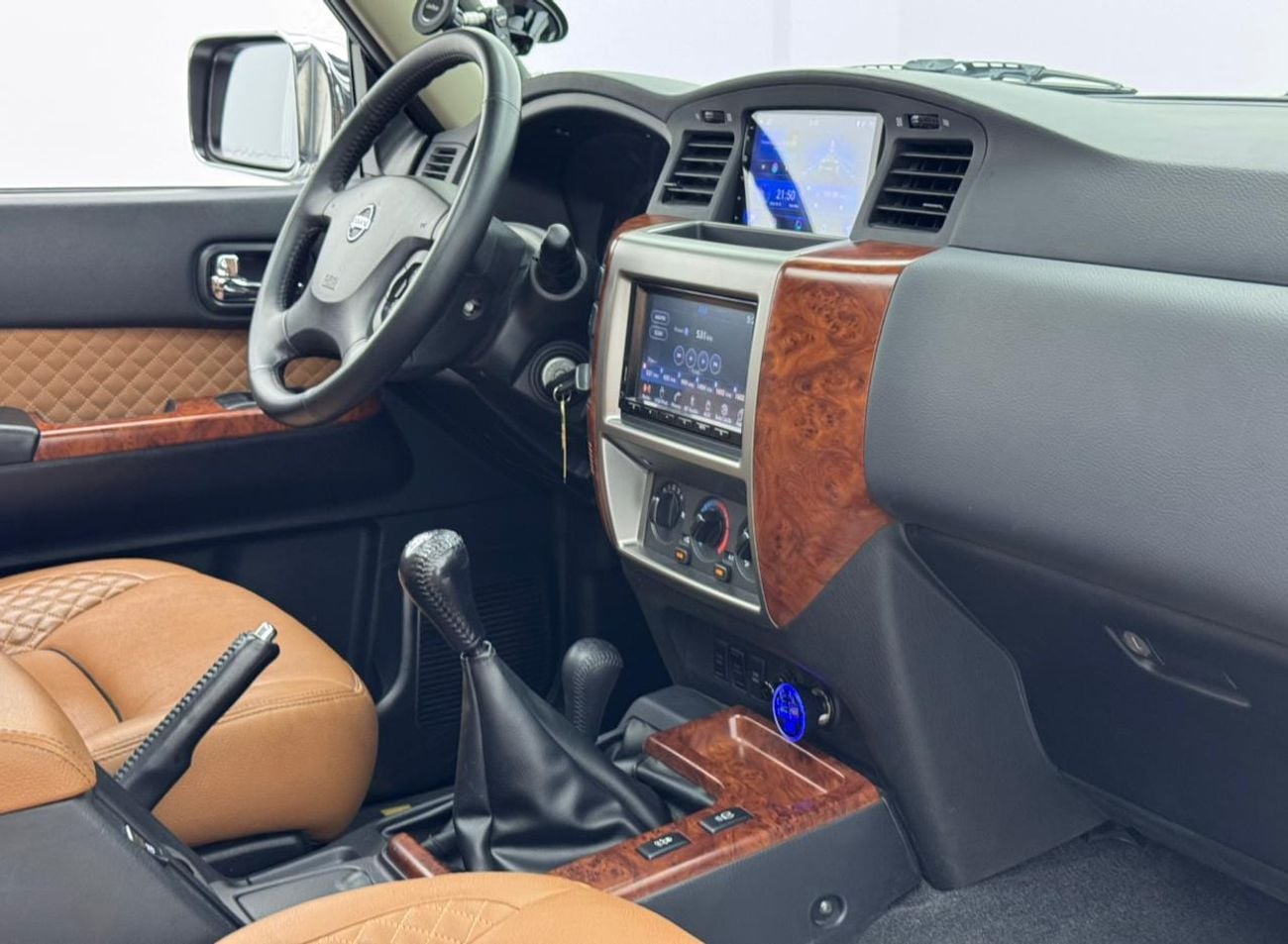Nissan Patrol SUPER SAFARI 2021 Nissan Patrol Safari Gazelle, Full Service History, Only 1-5 Originally Produced, GCC