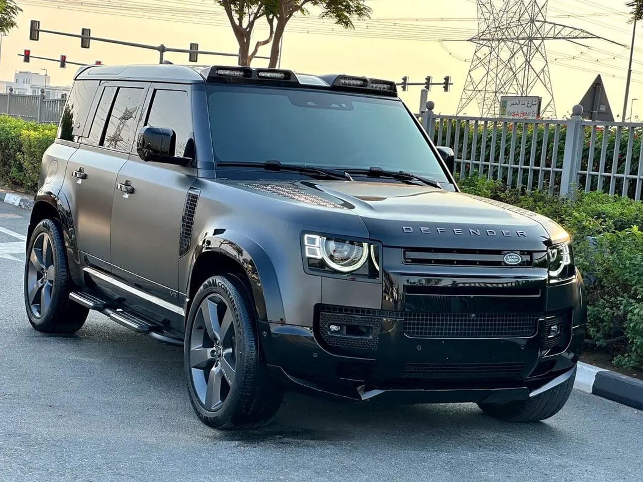 Land Rover Defender LLand Rover Carpathian Edition V8