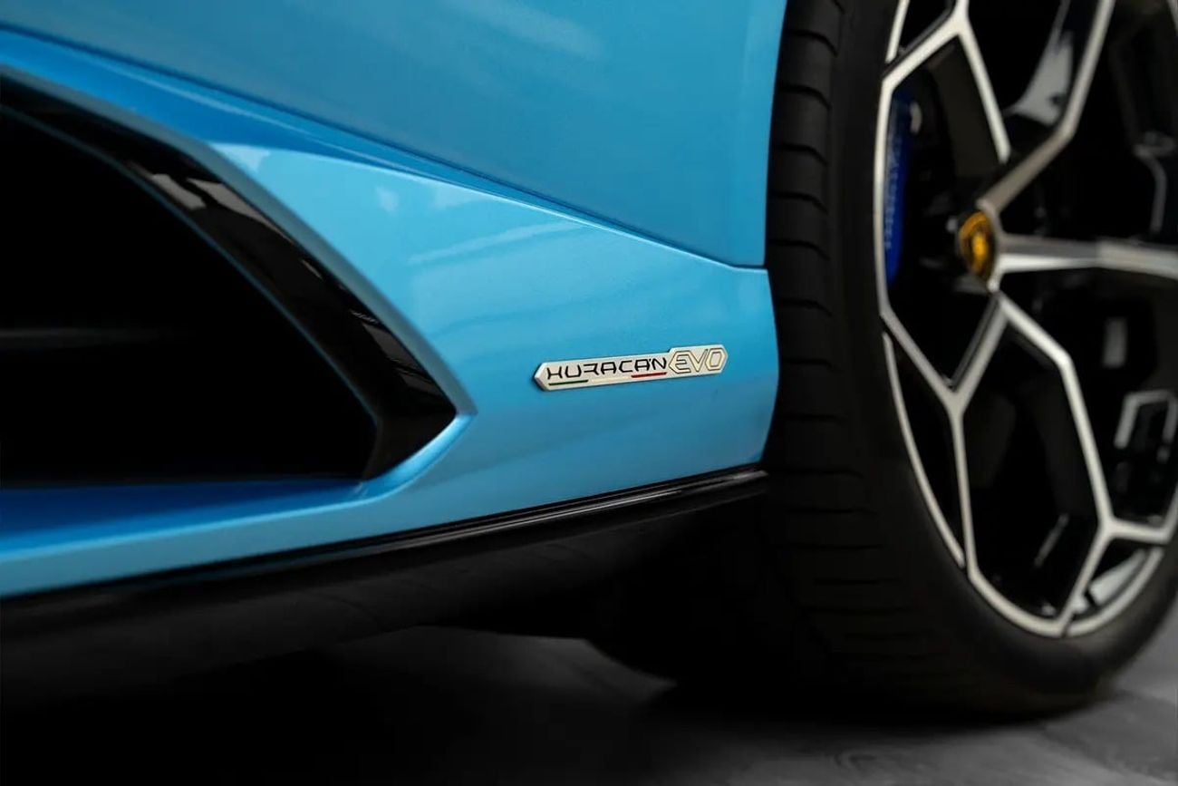 Lamborghini Huracan EVO SPYDER